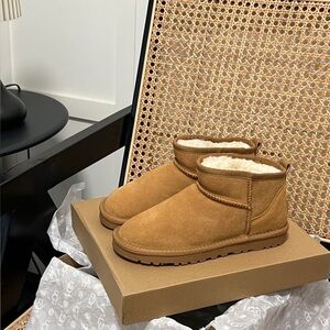 UGG Tan Winter Boots